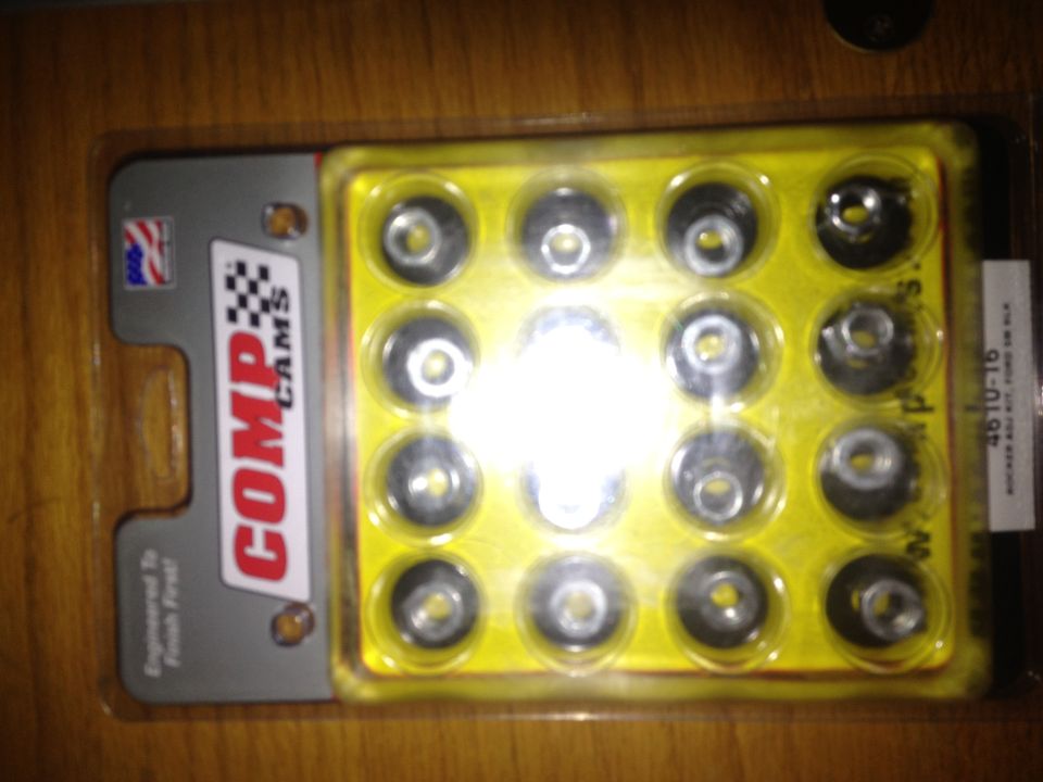 65 Mustang Comp Cams 302 adjustable rocker arm kit