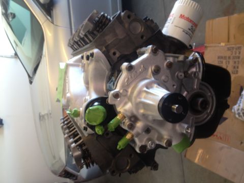 1965 Ford Mustang - 65 Mustang 302 non EGR Edelbrock Performer Intake on w/ ARP intake bolts