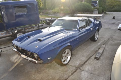 1971 Ford Mustang photo