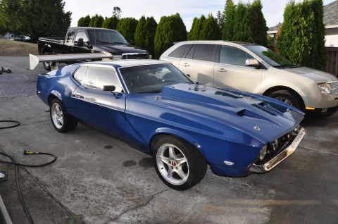 1971 Ford Mustang photo