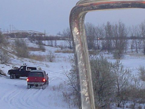 1981 Ford Bronco - Ben and Mike