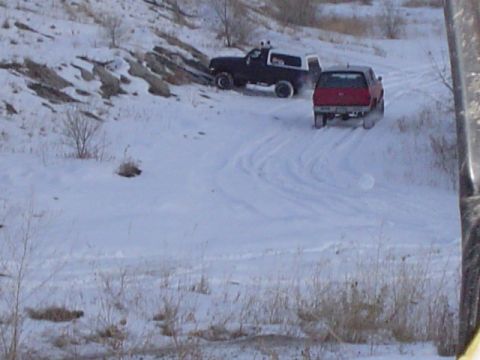 1981 Ford Bronco - Ben and Mike