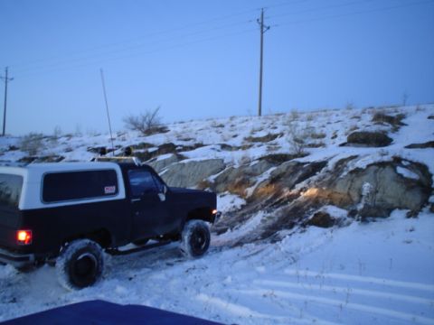1981 Ford Bronco - bout to make it up!!