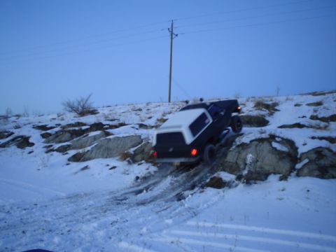 1981 Ford Bronco - Air Mikey!!!