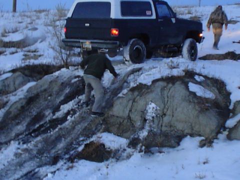1981 Ford Bronco - its harder on foot then in a truck!