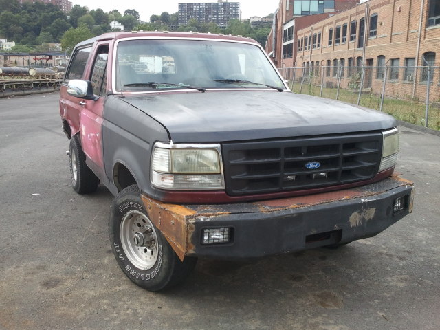 1991 Ford Bronco “nutsack”