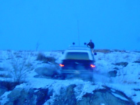 1981 Ford Bronco - "Hey im gonna go all the way to the the top" -Mikey