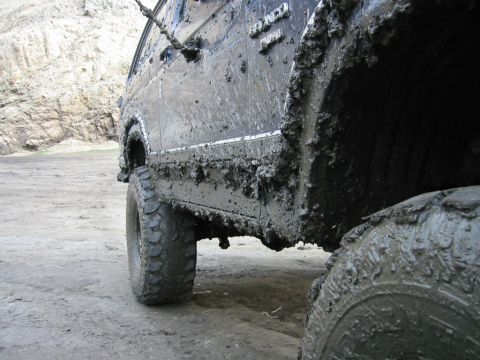 1985 Ford Bronco - Mud