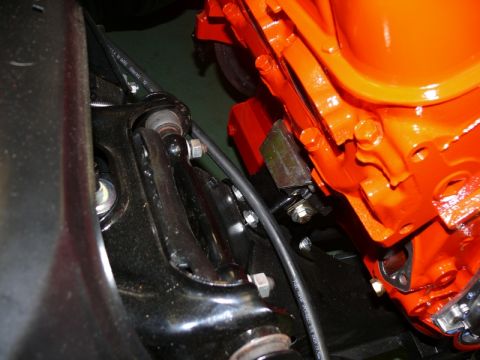 1968 Chevrolet Camaro - Detail shot of engine and suspension components, with website text visible at the bottom.
