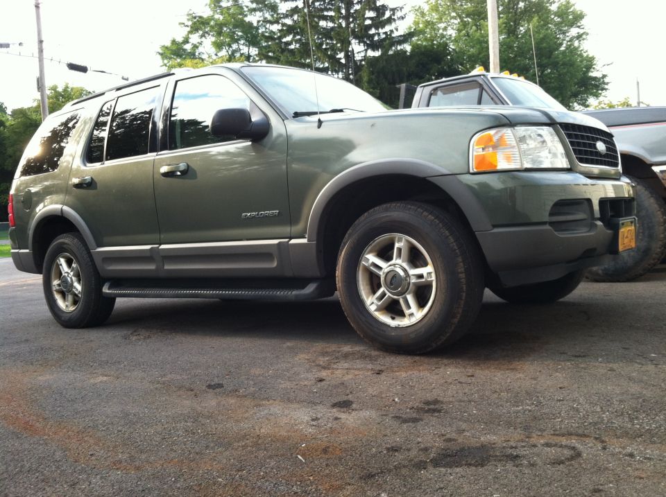 2002 Ford Explorer