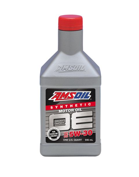 2007 Ford Mustang - This is a one-quart bottle of AMSOIL OE Synthetic Motor Oil, SAE 5W-30.