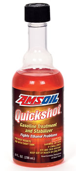 2007 Ford Mustang - AMSOIL Quickshot is a gasoline treatment and stabilizer designed to fight ethanol problems and improve fuel performance.