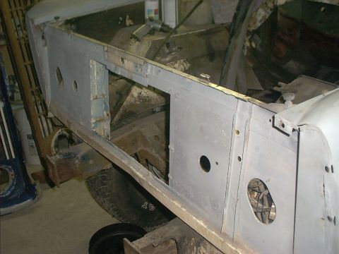 1966 Ford Bronco - before shot.