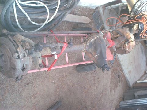 1966 Ford Bronco - 75 Chevy D44 for front disk conversion