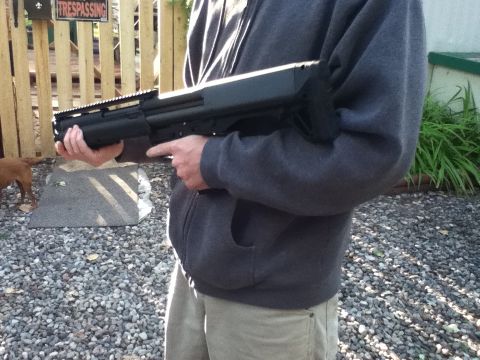 2006 Ford E350 - Kel-Tec Shotgun