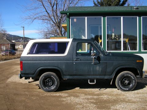 1986 Ford Bronco - Stage 1 is complete. I planned on larger tires, a lift, custom bumpers, all the good stuff. But it stayed in this condition for almost thre…