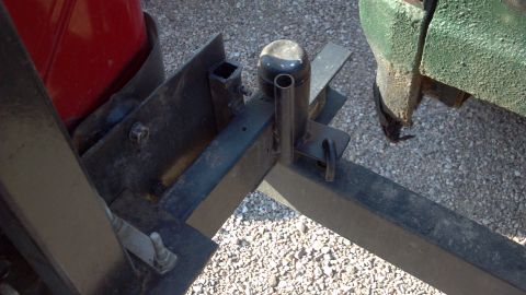 1986 Ford Bronco - Locking pin for the hinge to hold the arm open.