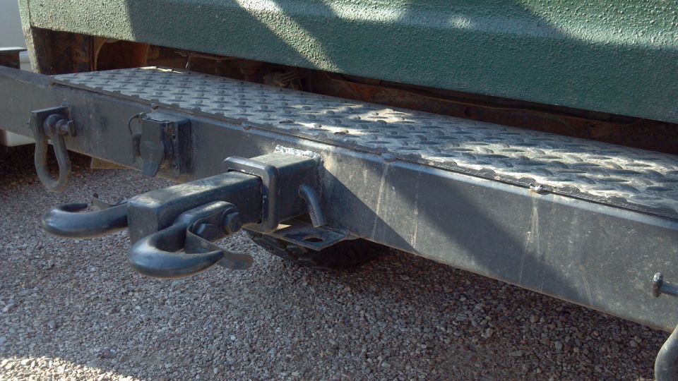 I wish I had more diamond tread plate to go all the way across.