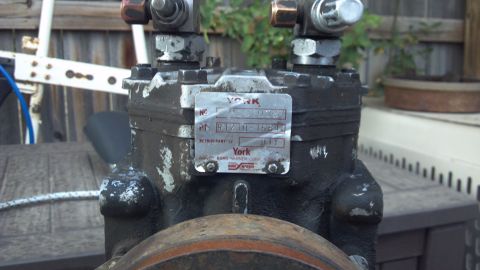 1986 Ford Bronco - The manufacturer's plate. With the engine idling at 750 RPM (taking into account the diameter of the crankshaft pulley and the alternator p…