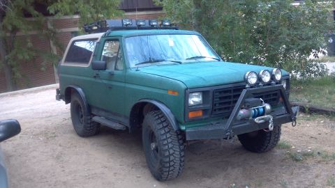 1986 Ford Bronco