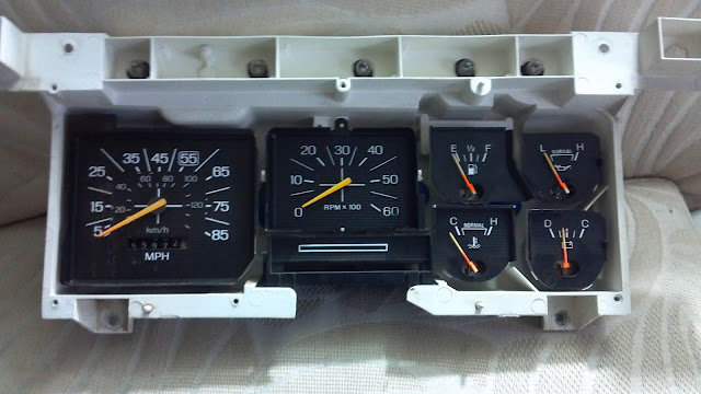 I pulled the gauge cluster and made some measurements.