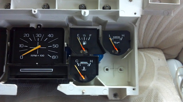 Removed the ammeter