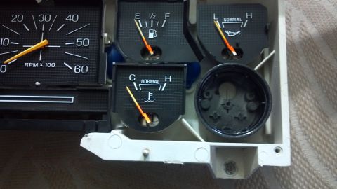 1986 Ford Bronco - First test fit