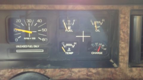 1986 Ford Bronco - With the engine idling.