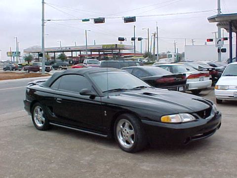 1995 Ford Mustang “1995 Mustang Cobra Convertible - SOLD!”