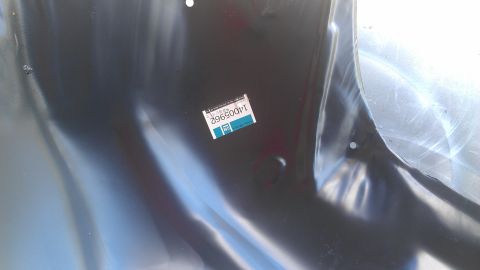 1973 Chevrolet Camaro - GM part sticker on sheet metal. Part number 14005962 is visible.
