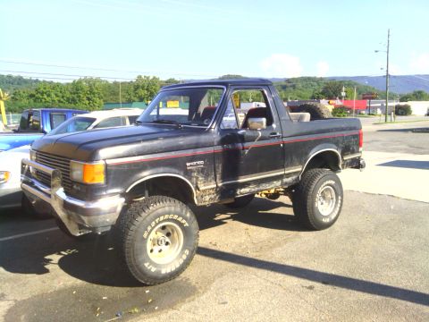 1988 Ford Bronco “Big Black”