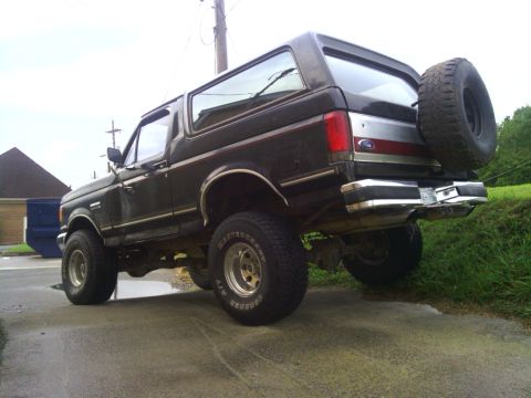 1988 Ford Bronco photo