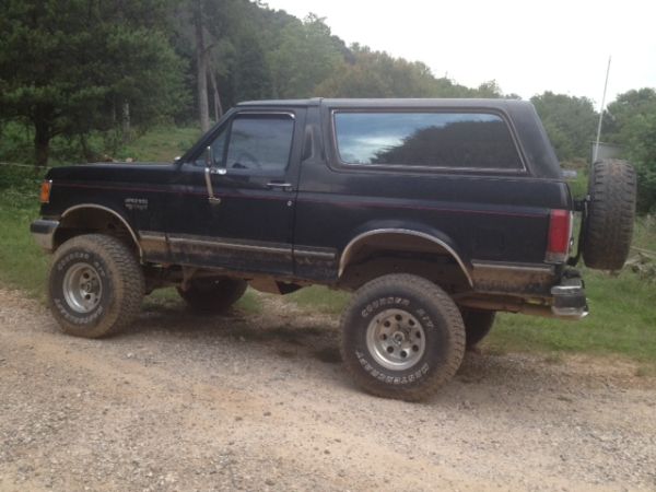 1988 Ford Bronco “Big Black”