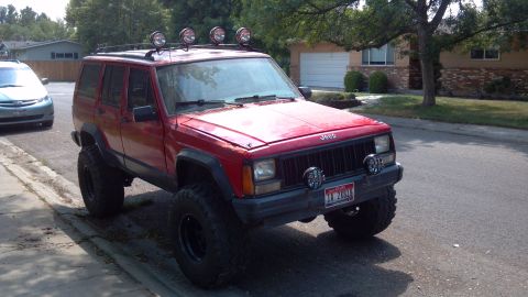 1995 Jeep Cherokee photo