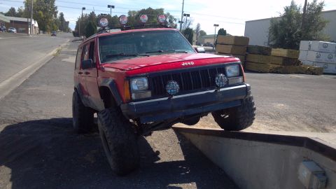 1995 Jeep Cherokee photo