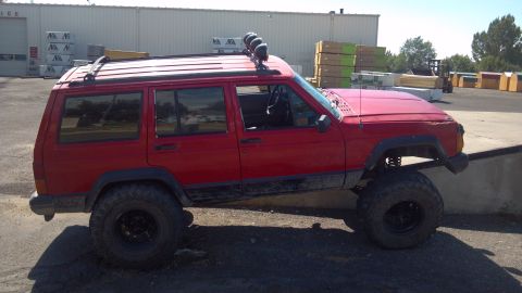1995 Jeep Cherokee photo