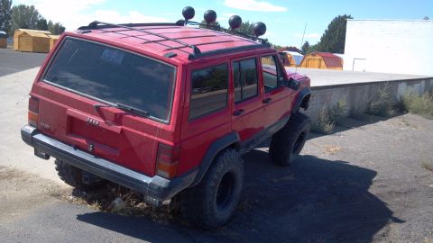 1995 Jeep Cherokee photo