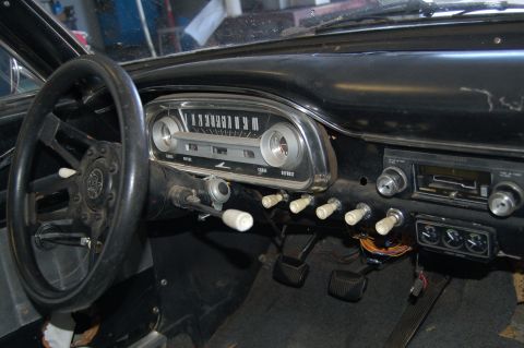 1963 Ford Ranchero “Little Olive”