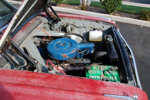 1963 Ford Ranchero - 200 cid inline 6
