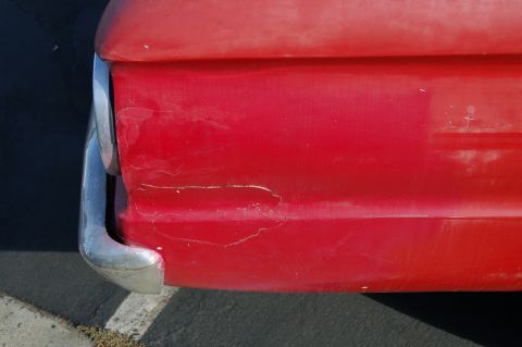 1963 Ford Ranchero - Scab