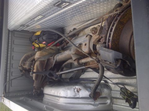 1995 Ford Bronco - 94 Balljoint F-350 Dana 60 solid front axle