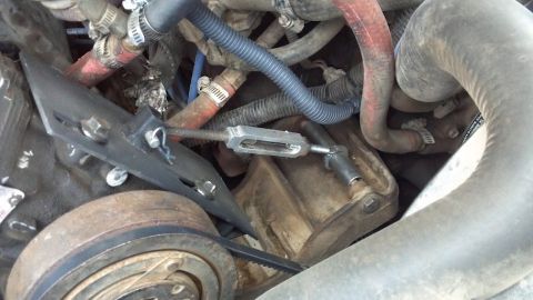 1986 Ford Bronco - I picked up a swivel eye rod with a 5/16 eye and a 5/16-18 thread. I matched it to a 5/16 turnbuckle from the local hardware store. I got a…
