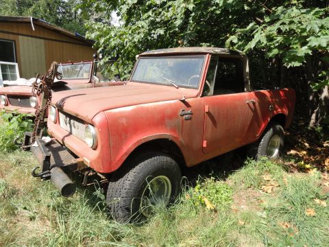 1966 International Scout “Red”
