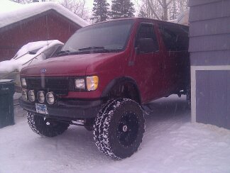 1994 Ford E350 photo
