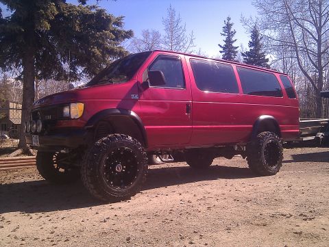 1994 Ford E350 photo