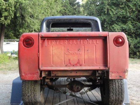 1966 International Scout 800 photo