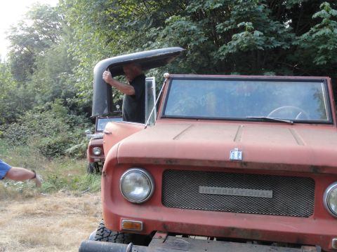 1966 International Scout 800 photo