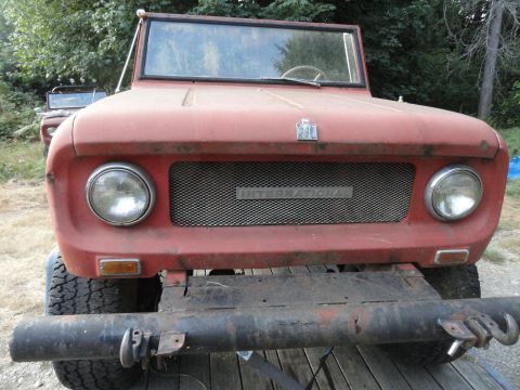 1966 International Scout 800 photo