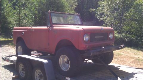 1966 International Scout 800 photo