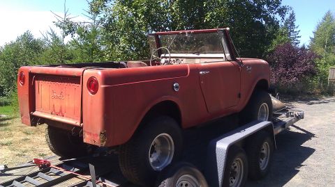 1966 International Scout 800 photo